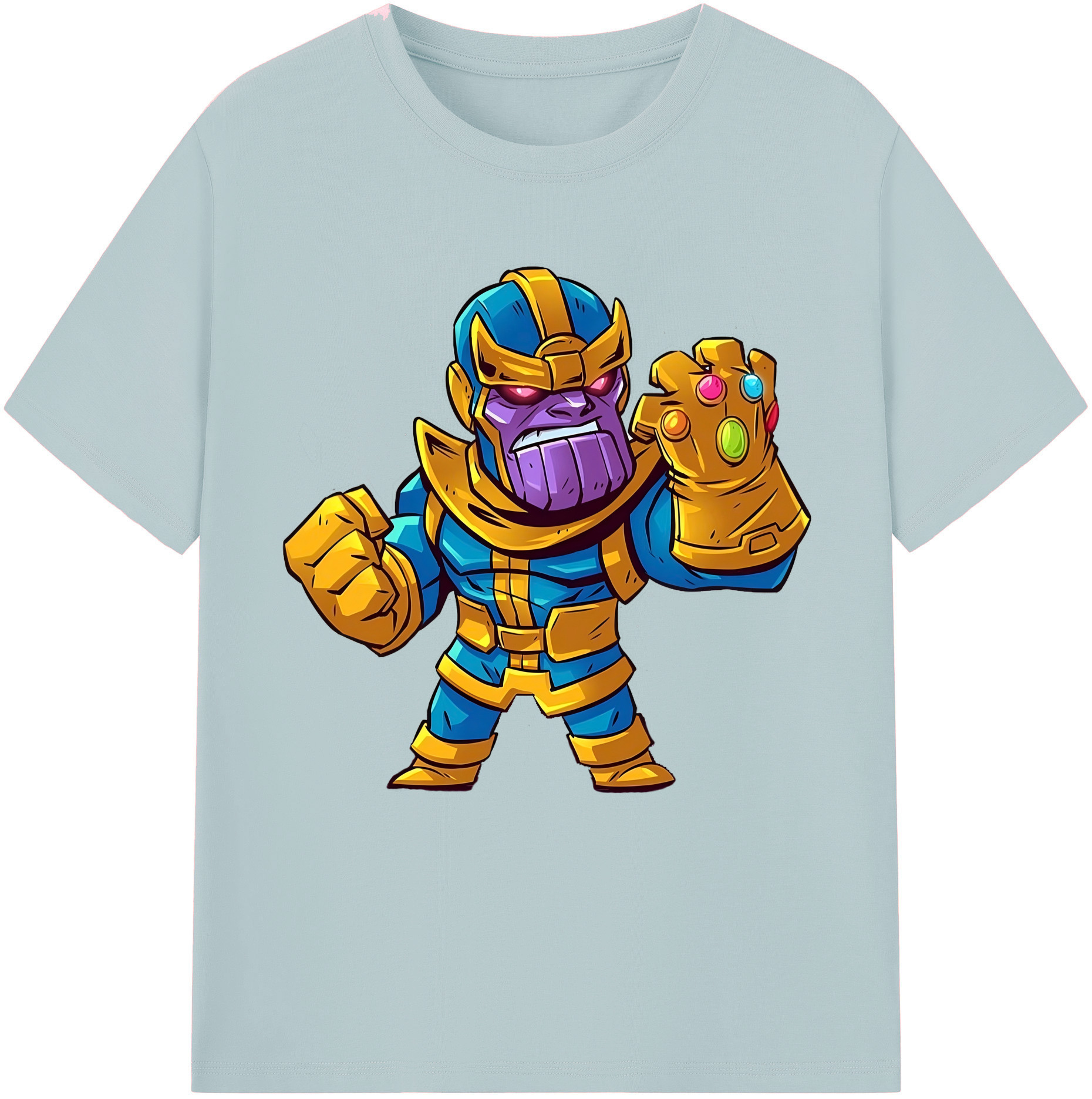 （画像用） アベンジャーズ The Avengers 綿100％半袖Tシャツ（フロントプリント）